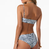 Margo Abstract Comber Mid Rise Revo Medium Bottoms - Slate | O'Neill