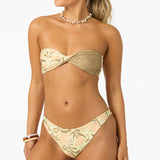 Cove Floral Flamenco Revo Cheeky Bottoms - Citron | O'Neill
