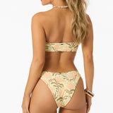 Cove Floral Flamenco Revo Cheeky Bottoms - Citron | O'Neill