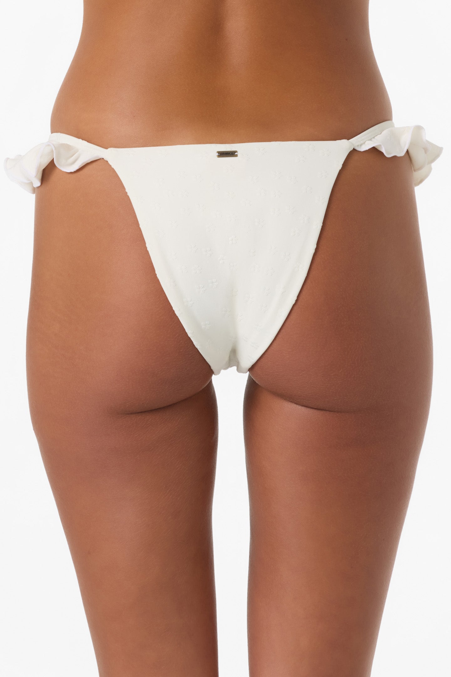 Darling Daisy Jalisco Cheeky Bottoms - White | O'Neill