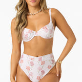 Ivy Floral Stellan High Rise Skimpy Bottoms - Tofu | O'Neill