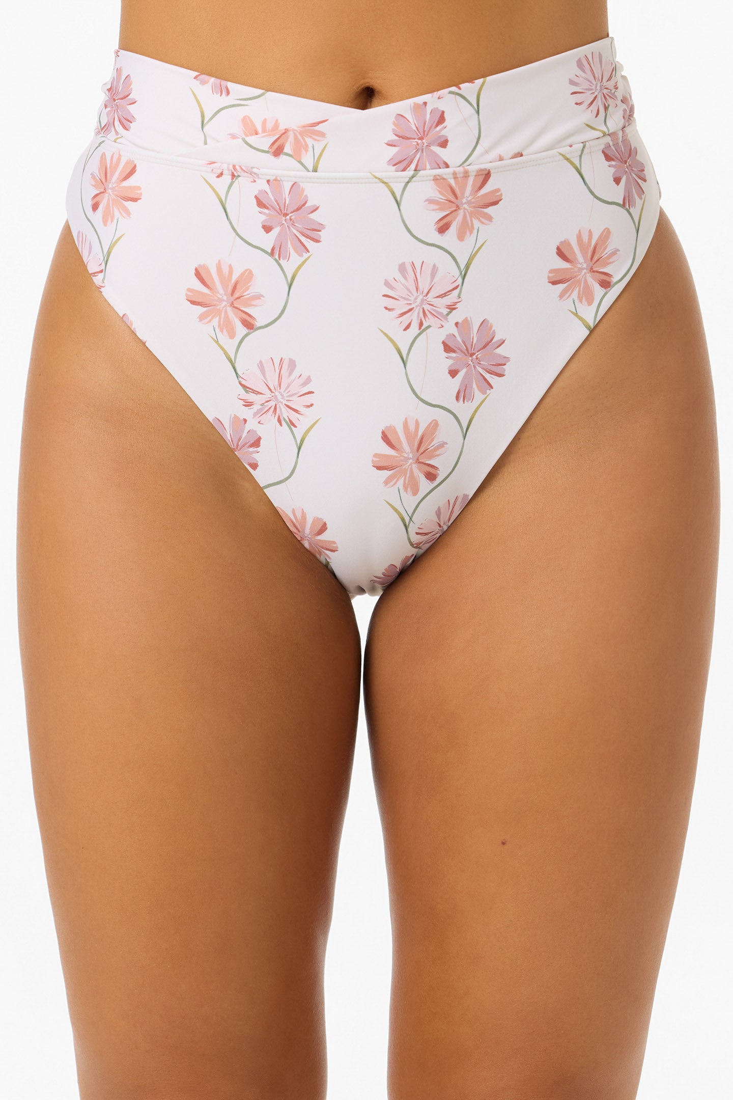 Ivy Floral Stellan High Rise Skimpy Bottoms -  | O'Neill