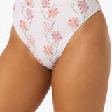 Ivy Floral Stellan High Rise Skimpy Bottoms -  | O'Neill