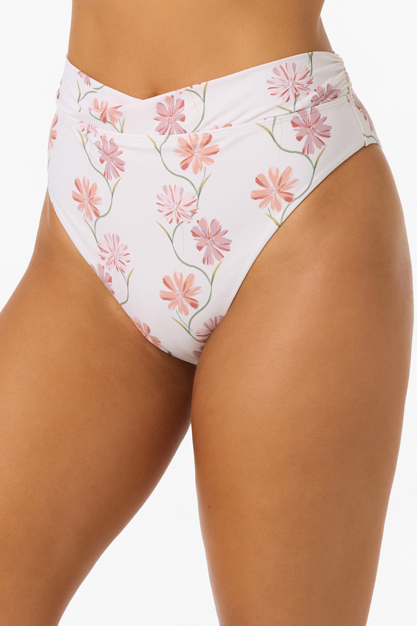 Ivy Floral Stellan High Rise Skimpy Bottoms -  | O'Neill