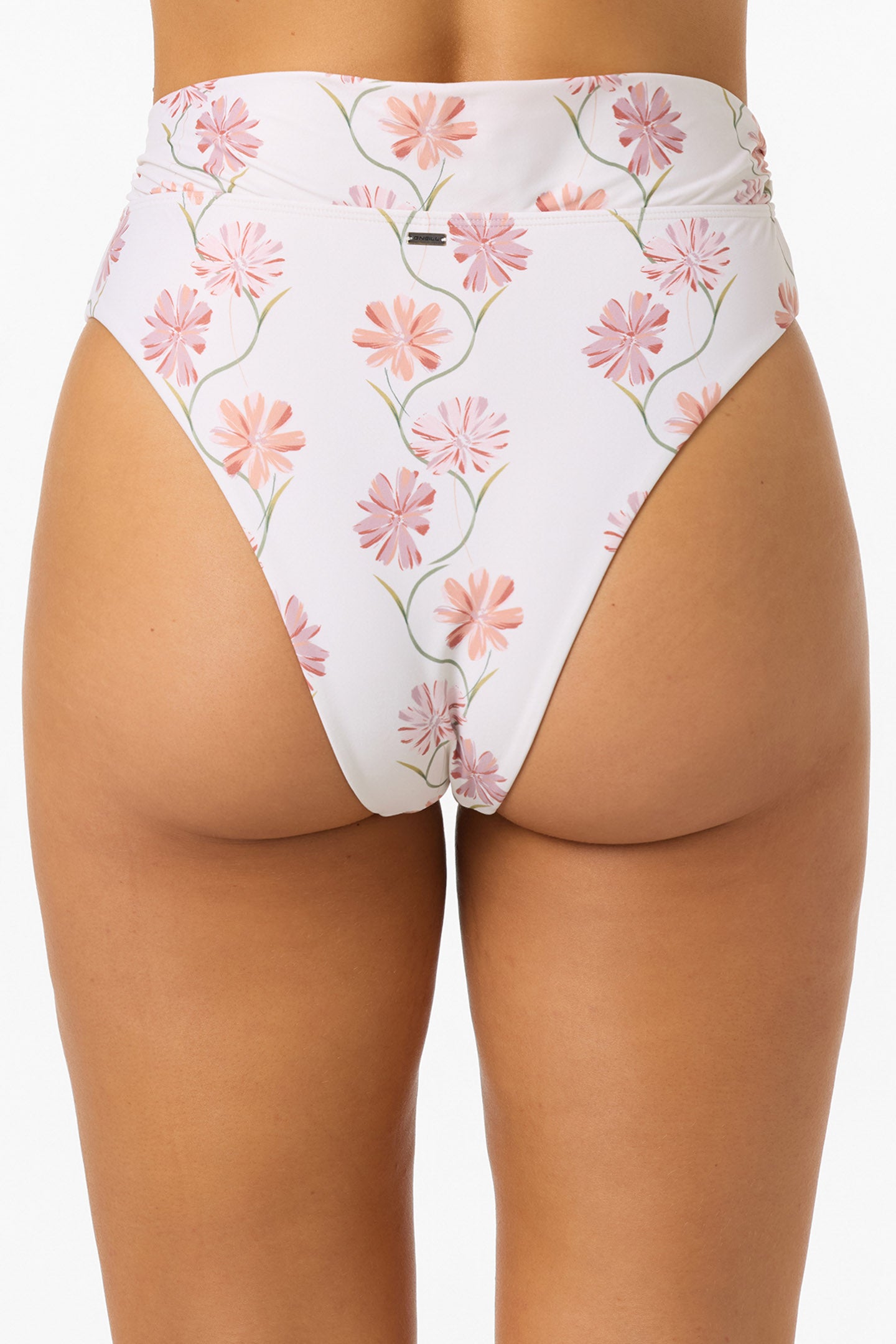 Ivy Floral Stellan High Rise Skimpy Bottoms -  | O'Neill