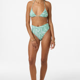 Ziggy Geo Stellan High Rise Skimpy Bottoms - Green | O'Neill