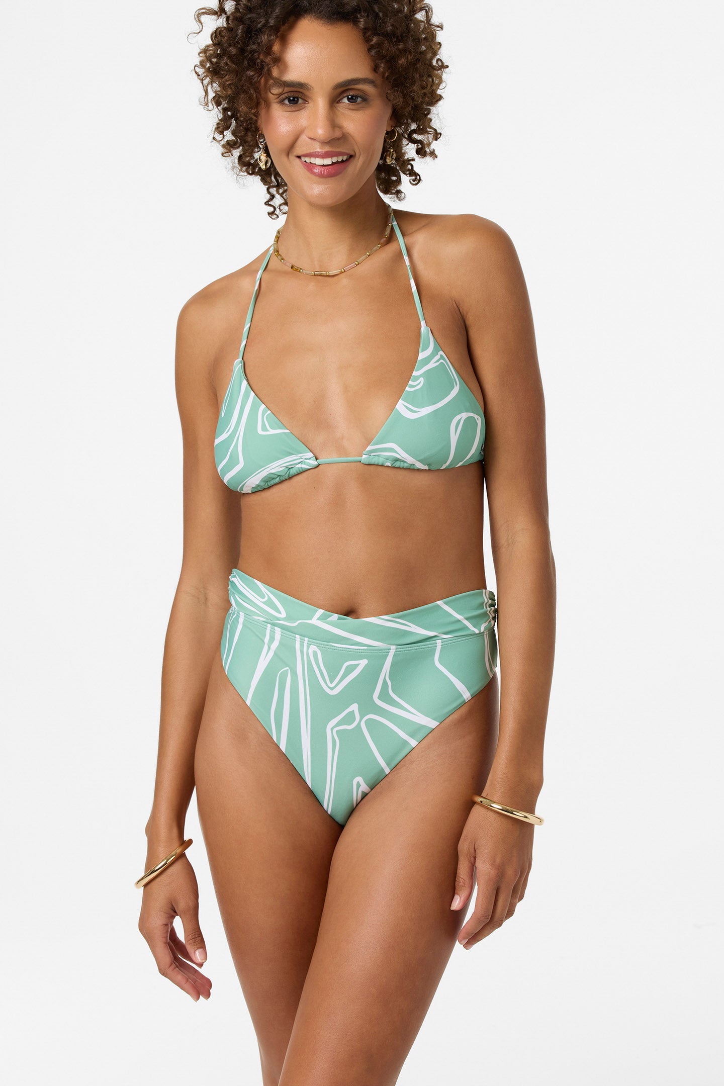 Ziggy Geo Stellan High Rise Skimpy Bottoms -  | O'Neill