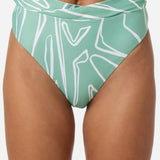 Ziggy Geo Stellan High Rise Skimpy Bottoms - Green | O'Neill