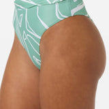 Ziggy Geo Stellan High Rise Skimpy Bottoms - Green | O'Neill