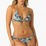 Mermaid Floral Loveland Triangle Top - Navy | O'Neill