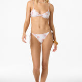 Ivy Floral Malibu Bralette Top - Tofu | O'Neill