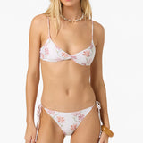 Ivy Floral Malibu Bralette Top - Tofu | O'Neill