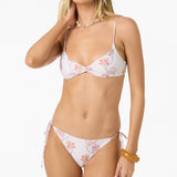 Ivy Floral Malibu Bralette Top - Tofu | O'Neill