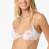 Ivy Floral Malibu Bralette Top - Tofu | O'Neill