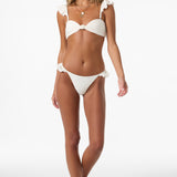 Darling Daisy Paradise Bandeau Top - White | O'Neill
