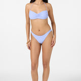 Saltwater Solids Tidal Bralette Top