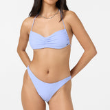 Saltwater Solids Tidal Bralette Top