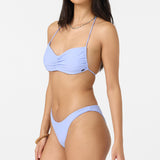 Saltwater Solids Tidal Bralette Top