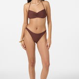Saltwater Solids Tidal Bralette Top