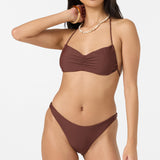 Saltwater Solids Tidal Bralette Top
