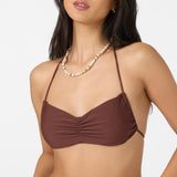 Saltwater Solids Tidal Bralette Top