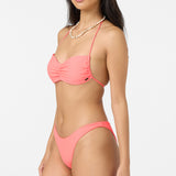 Saltwater Solids Tidal Bralette Top