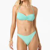 Saltwater Solids Tidal Bralette Top - Holiday | O'Neill