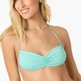 Saltwater Solids Tidal Bralette Top - Holiday | O'Neill
