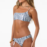 Margo Abstract Seal Beach Revo Bandeau Top -  | O'Neill