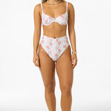Ivy Floral Seashell Bra Top - Tofu | O'Neill