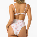 Ivy Floral Seashell Bra Top - Tofu | O'Neill