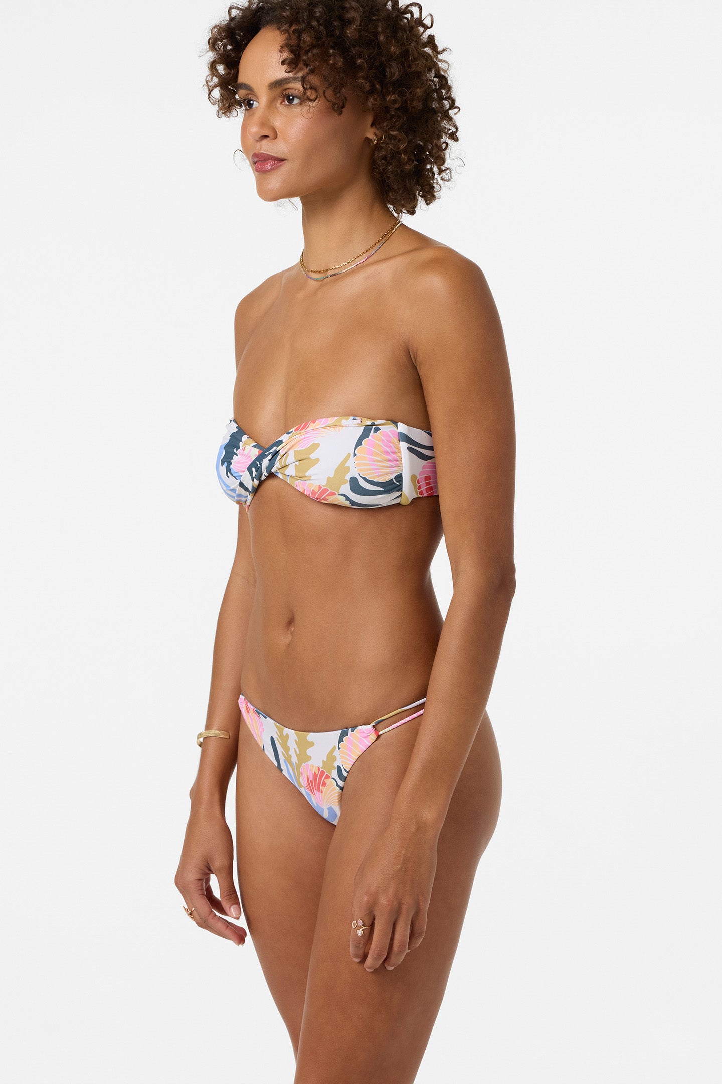 Cora Geo Bogatel Tube Top - Multi Clr | O'Neill