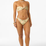 Cove Floral Bogatel Tube Revo Top - Citron | O'Neill