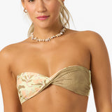 Cove Floral Bogatel Tube Revo Top - Citron | O'Neill