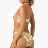 Cove Floral Bogatel Tube Revo Top - Citron | O'Neill