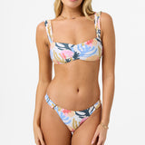 Cora Geo Caye Bralette Top - Multi Clr | O'Neill