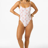 Ivy Floral Marine One-Piece - Tofu | O'Neill