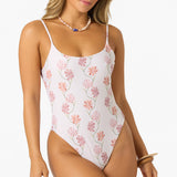 Ivy Floral Marine One-Piece - Tofu | O'Neill