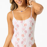 Ivy Floral Marine One-Piece - Tofu | O'Neill