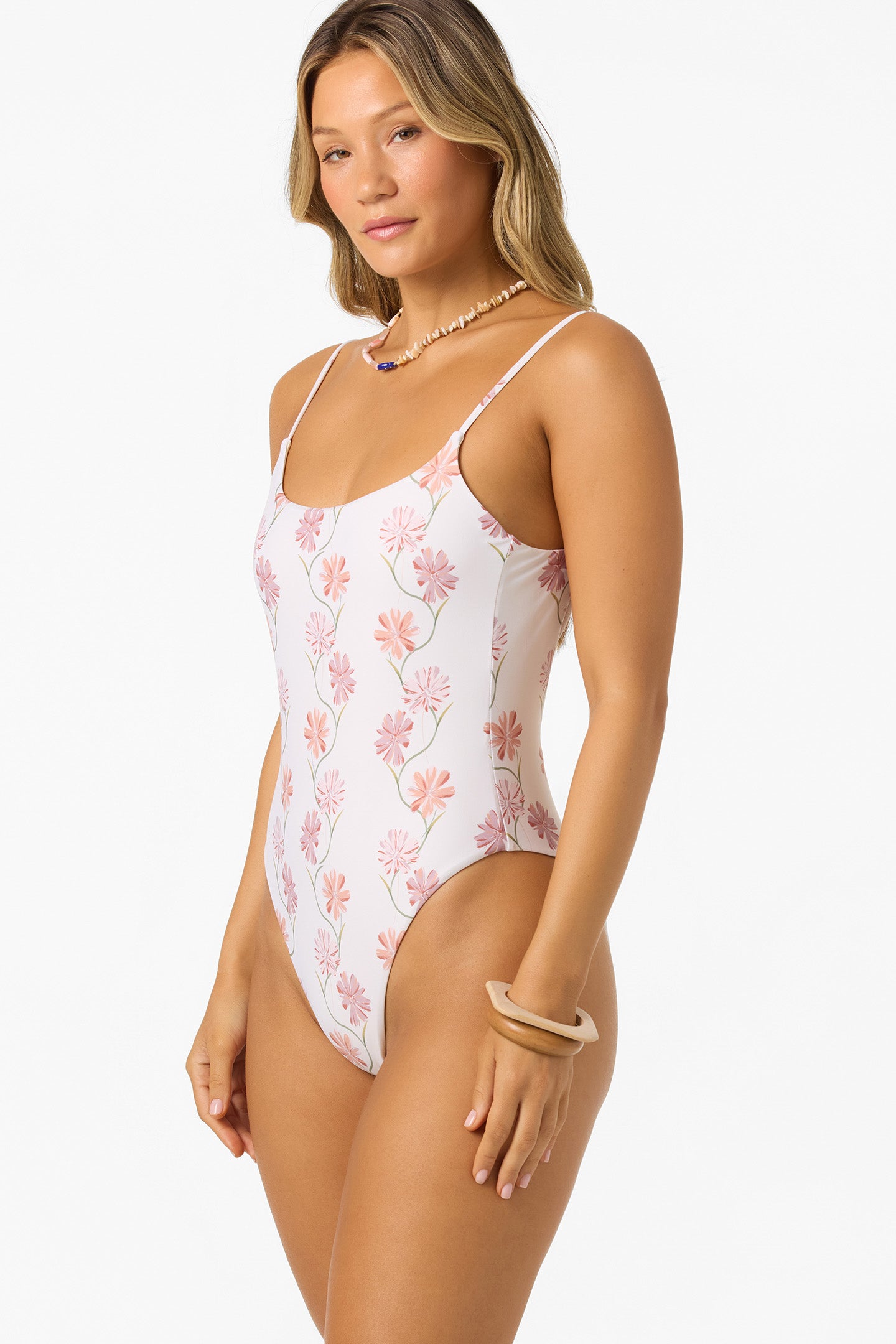 Ivy Floral Marine One-Piece - Tofu | O'Neill