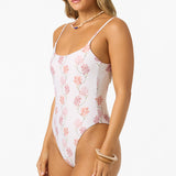 Ivy Floral Marine One-Piece - Tofu | O'Neill