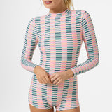 Performance Shadow Bay Surf Suit - Multi Clr | O'Neill
