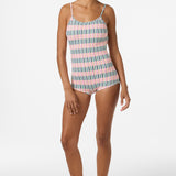 Performance Shadow Bay Printed One-Piece - Multi Clr | O'Neill