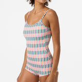 Performance Shadow Bay Printed One-Piece - Multi Clr | O'Neill