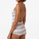 Performance Shadow Bay Printed One-Piece - Multi Clr | O'Neill