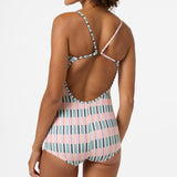 Performance Shadow Bay Printed One-Piece -  | O'Neill