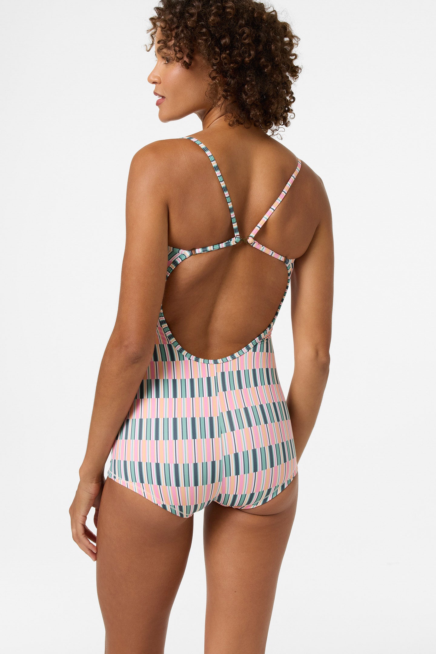 Performance Shadow Bay Printed One-Piece -  | O'Neill