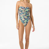 Mermaid Floral Ubud One-Piece - Navy | O'Neill