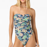 Mermaid Floral Ubud One-Piece - Navy | O'Neill
