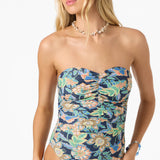 Mermaid Floral Ubud One-Piece - Navy | O'Neill